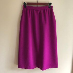 Vintage Stephen Douglas Ltd. Wool Skirt (8)
